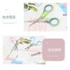Manufacturer wholesale baby nail clippers, nail cutters, baby nail trimming pliers, anti-meat pinching safety scissors, rubber and plastic scissors Application Scenario